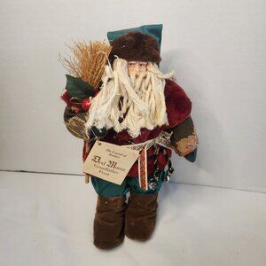 Old World Christmas Santa Russia Grandfather Frost Ded Moroz 10" H
